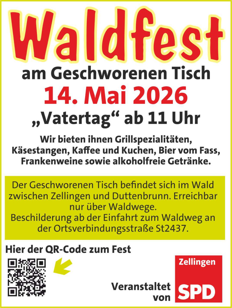 Waldfest 2026