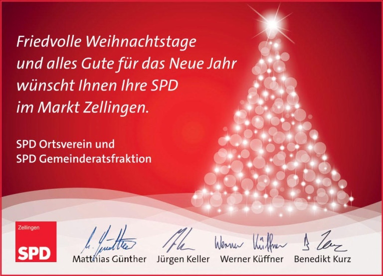 Weihnachtsgrüße 2024